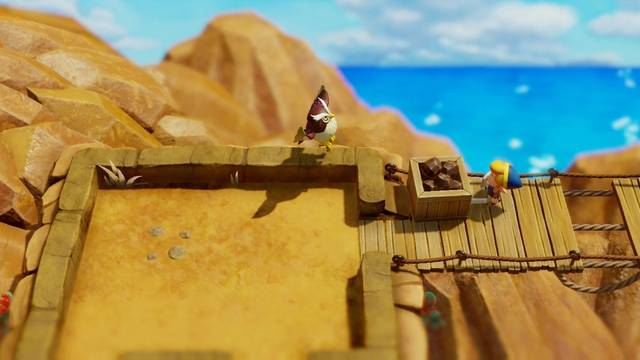 Oeste de la cordillera Tal Tal en Zelda: Link's Awakening: secretos y 100% - The Legend of Zelda: Link's Awakening