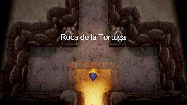 Roca de la tortuga en Zelda: Link's Awakening: secretos y 100% - The Legend of Zelda: Link's Awakening