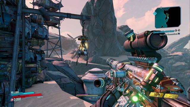 Borderlands 3: TODAS las piezas de Claptrap - LOCALIZACI�N - Borderlands 3