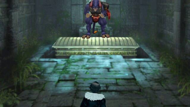 La tumba del Rey sin Nombre en Final Fantasy VIII: 100% y secretos - Final Fantasy VIII Remastered