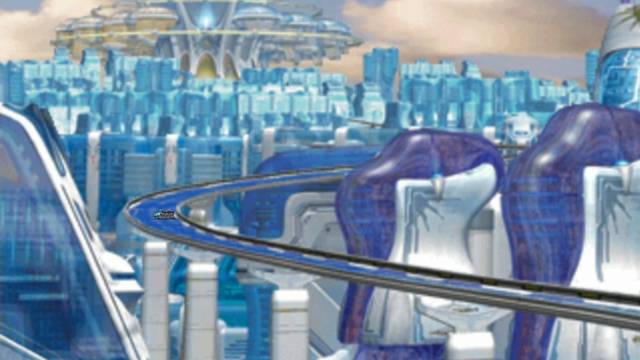 Esthar, la ciudad del futuro en Final Fantasy VIII: 100% y secretos - Final Fantasy VIII Remastered