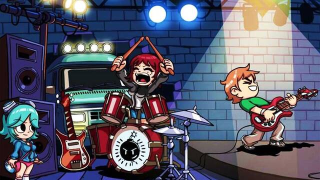 Scott Pilgrim en el Ubisoft Forward