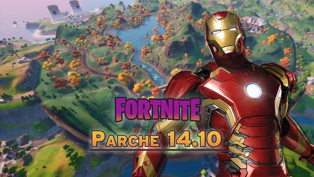Fortnite parche 14.10: cambios en el mapa, nuevos cosm�ticos y novedades