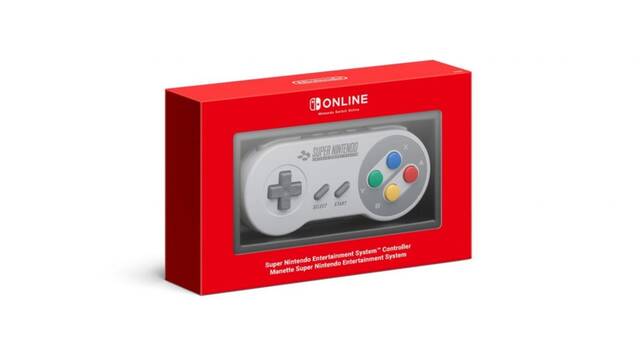 Los mandos de SNES para Switch vuelven a tener stock.