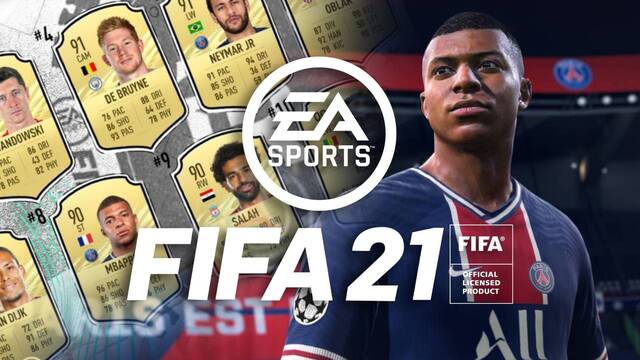 Los 10 mejores jugadores de FIFA 21.
