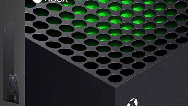 Xbox Series X Caja