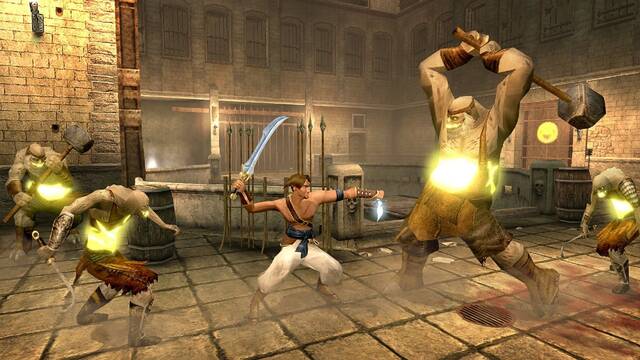 Prince of Persia Las arenas del tiempo remake