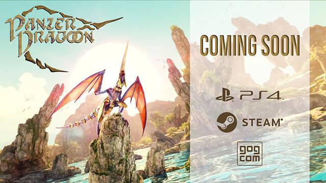 Panzer Dragoon: Remake llegar� pronto a PS4 y PC, y un poco despu�s a Xbox One.