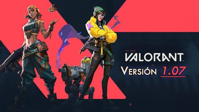 Valorant v1.07: actualizaci�n importante para Killjoy y otras mejoras