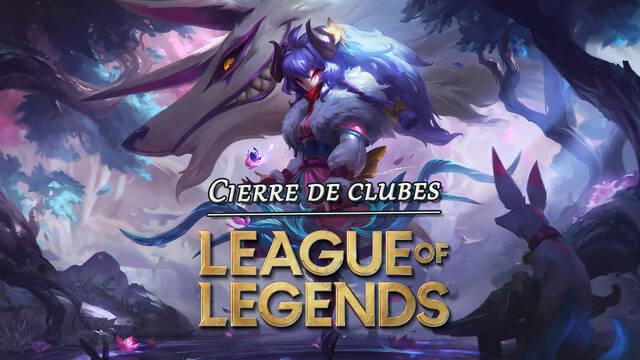 League of Legends: Riot anuncia el cierre de los clubes del cliente pr�ximamente