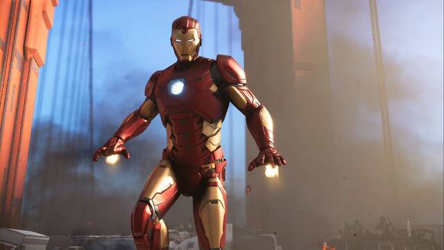 La luz que se apag� al 100% en Marvel's Avengers - Marvel's Avengers