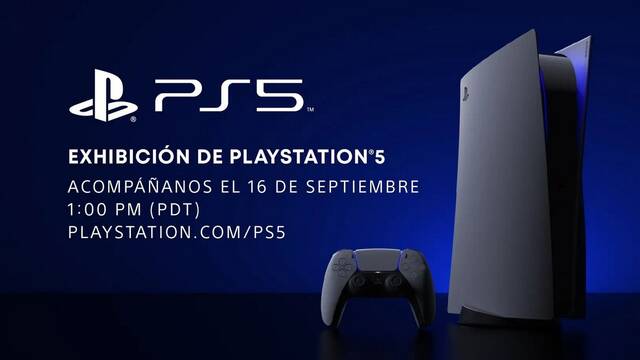 Evento de la fecha de lanzamiento de PS5.