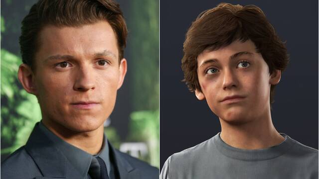 Tom Holland contento con Uncharted