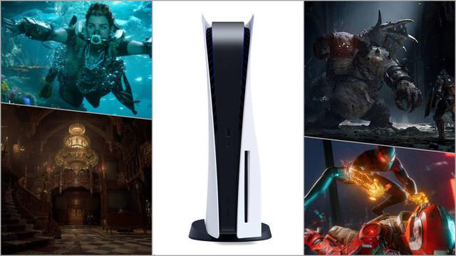 PlayStation 5 presentaci�n showcase hora fecha juegos