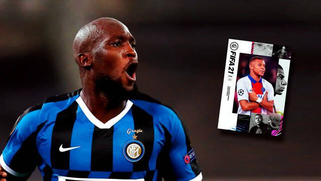 Romelu Lukaku critica FIFA 21 valoraciones estad�sticas