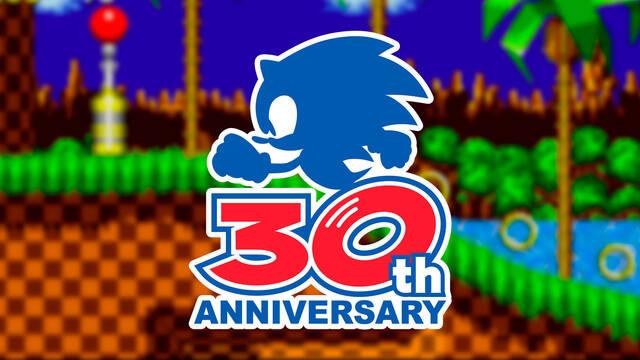 Sonic 30� aniversario Sega