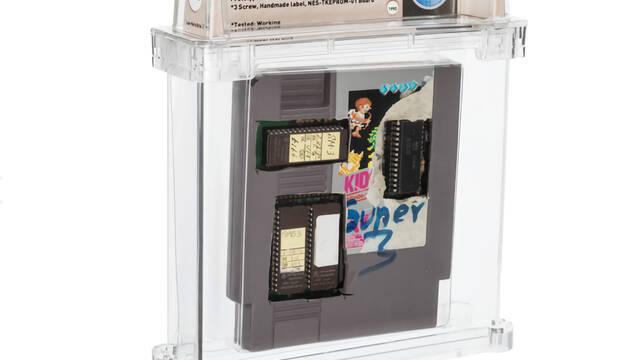 Super Mario Bros 3 prototipo subasta