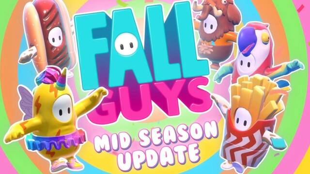 Fall Guys recibe una actualizaci�n de mitad de temporada.