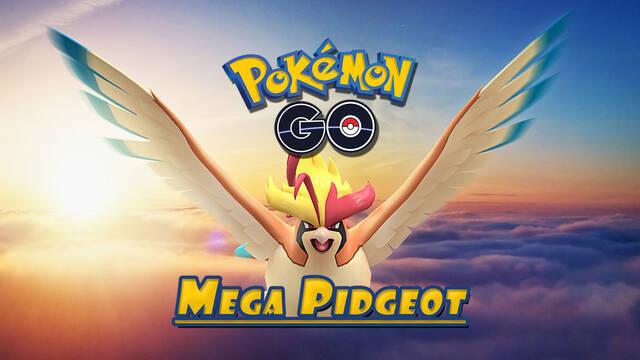 Pok�mon GO: Mega Pidgeot desbloqueado en Megaincursiones, fecha y detalles