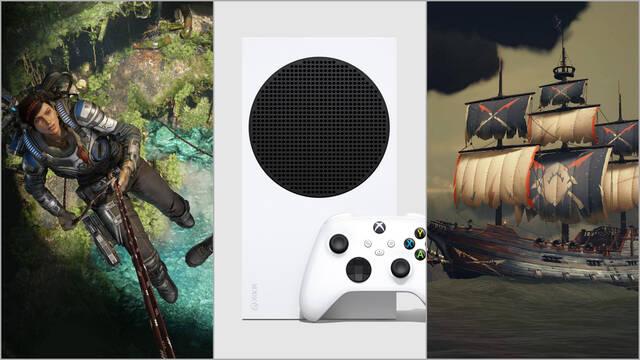 Xbox Series S retrocompatibilidad