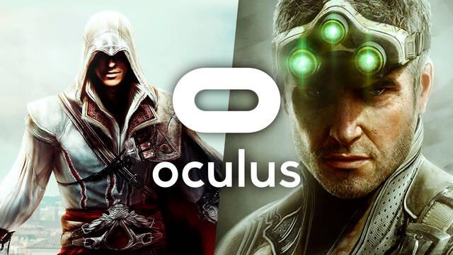Assassins' Creed y Splinter Cell realidad virtual Oculus Ubisoft Facebook