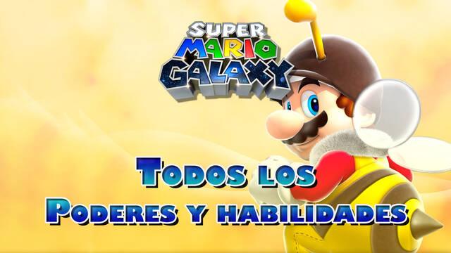 Super Mario Galaxy: Todos los poderes y habilidades y c�mo conseguirlos - Super Mario 3D All-Stars