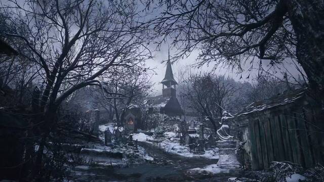 Resident Evil 8 Village trailer ps5