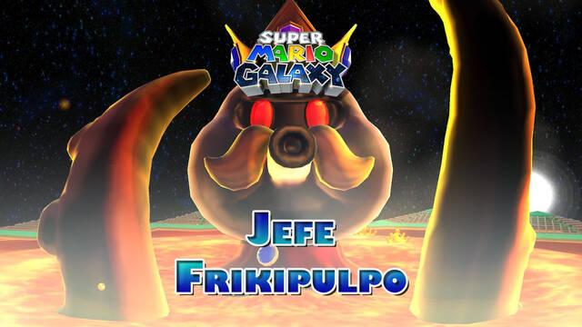 Frikipulpo en Super Mario Galaxy: �C�mo derrotarlo? - Super Mario 3D All-Stars