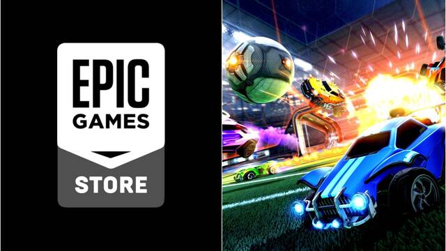 Rocket League gratis en Epic Games Store