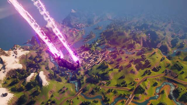 Fortnite Battle Royale PS5 gameplay tr�iler