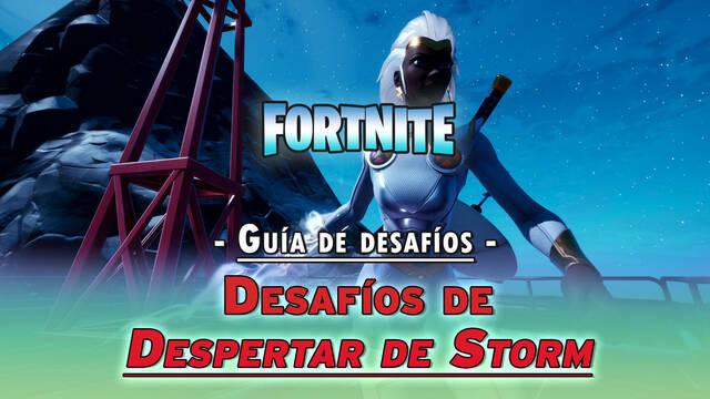 Desaf�os de Despertar de Storm en Fortnite: soluci�n y recompensas - Fortnite Battle Royale