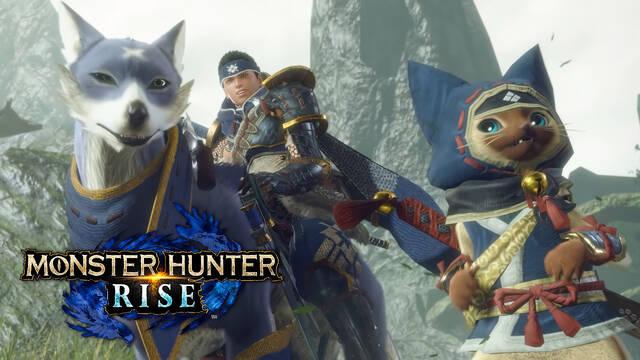 Anunciado Monster Hunter Rise para Switch.