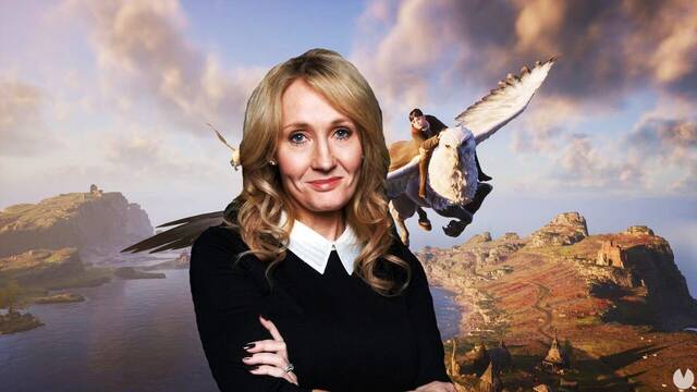 J.K. Rowling no participa en Hogwarts Legacy