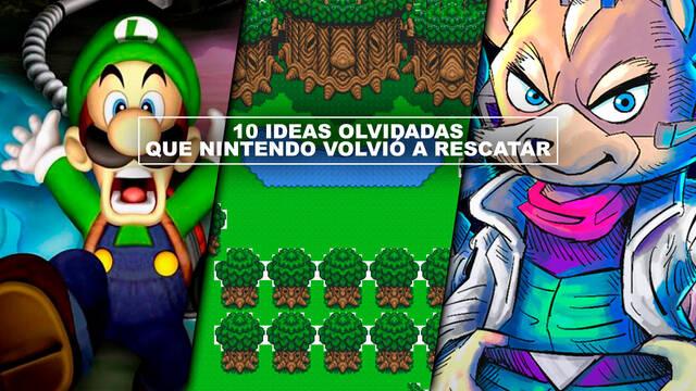 10 ideas olvidadas que Nintendo volvi� a rescatar
