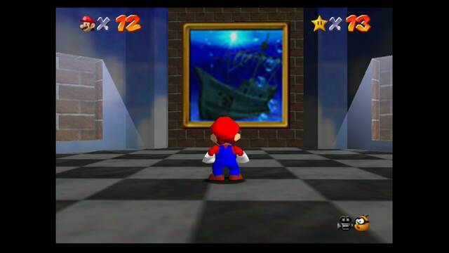 Mundo 3: Jolly Roger Bay en Mario 64 -  Estrellas y 100% - Super Mario 3D All-Stars