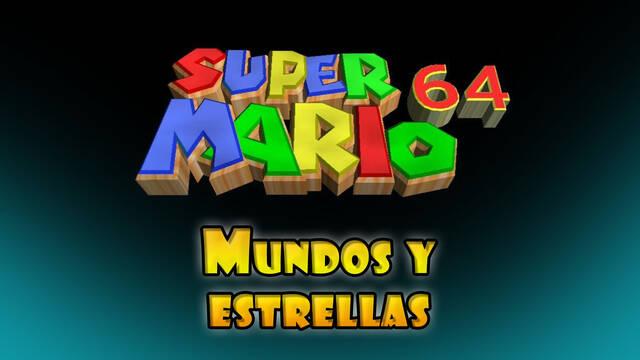 Super Mario 64: Todos los mundos al 100% y estrellas - Super Mario 3D All-Stars