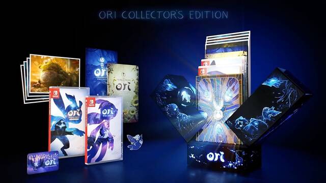 Ori Collector's Edition anunciada para Xbox One, PC y Switch.