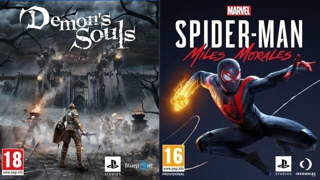 Demon's Souls Remake Spider-Man Miles Morales tama�o