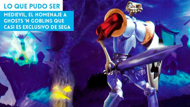 MediEvil, el homenaje a Ghosts 'n Goblins que casi es exclusivo de Sega