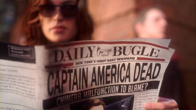 Ahora esto es normal al 100% en Marvel's Avengers - Marvel's Avengers