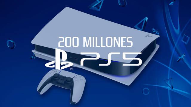 200 millones PS5 