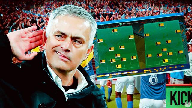 Jos� Mourinho juega a Football Manager
