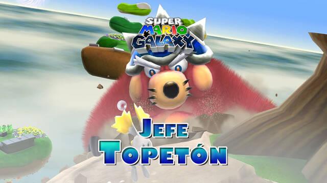 Topet�n en Super Mario Galaxy: �C�mo derrotarlo? - Super Mario 3D All-Stars