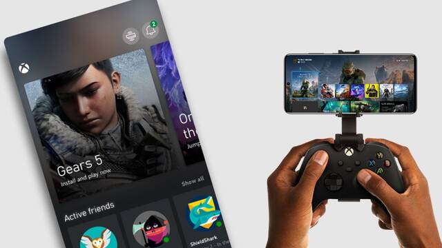 La nueva interfaz de Xbox llega a la app de Android.