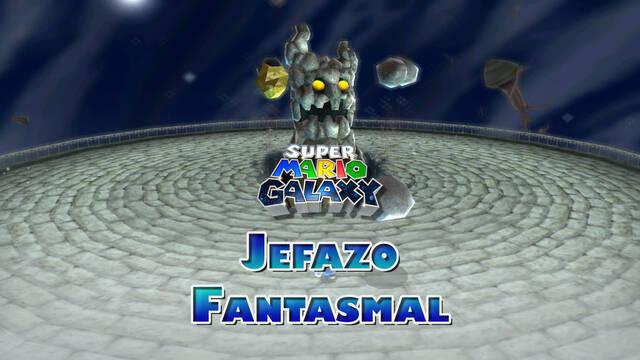 Jefazo Fantasmal en Super Mario Galaxy: �C�mo derrotarlo? - Super Mario 3D All-Stars