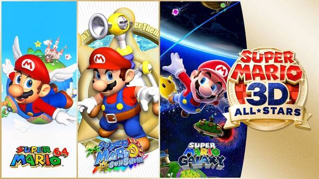 Super Mario 3D All-Stars m�s vendido en Reino Unido