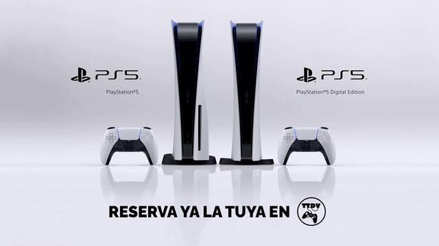 Reservas PS5 TTDV