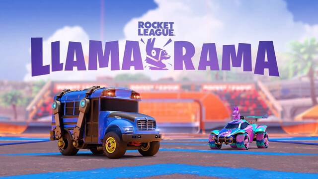 Evento Llama-Rama en Rocket League.