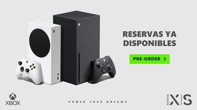 Ya se puede reservar Xbox Series X y S en Espa�a.