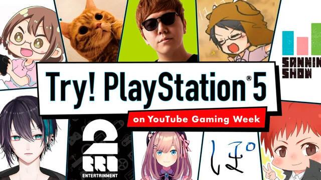 PS5 youtubers prueban PlayStation 5 octubre